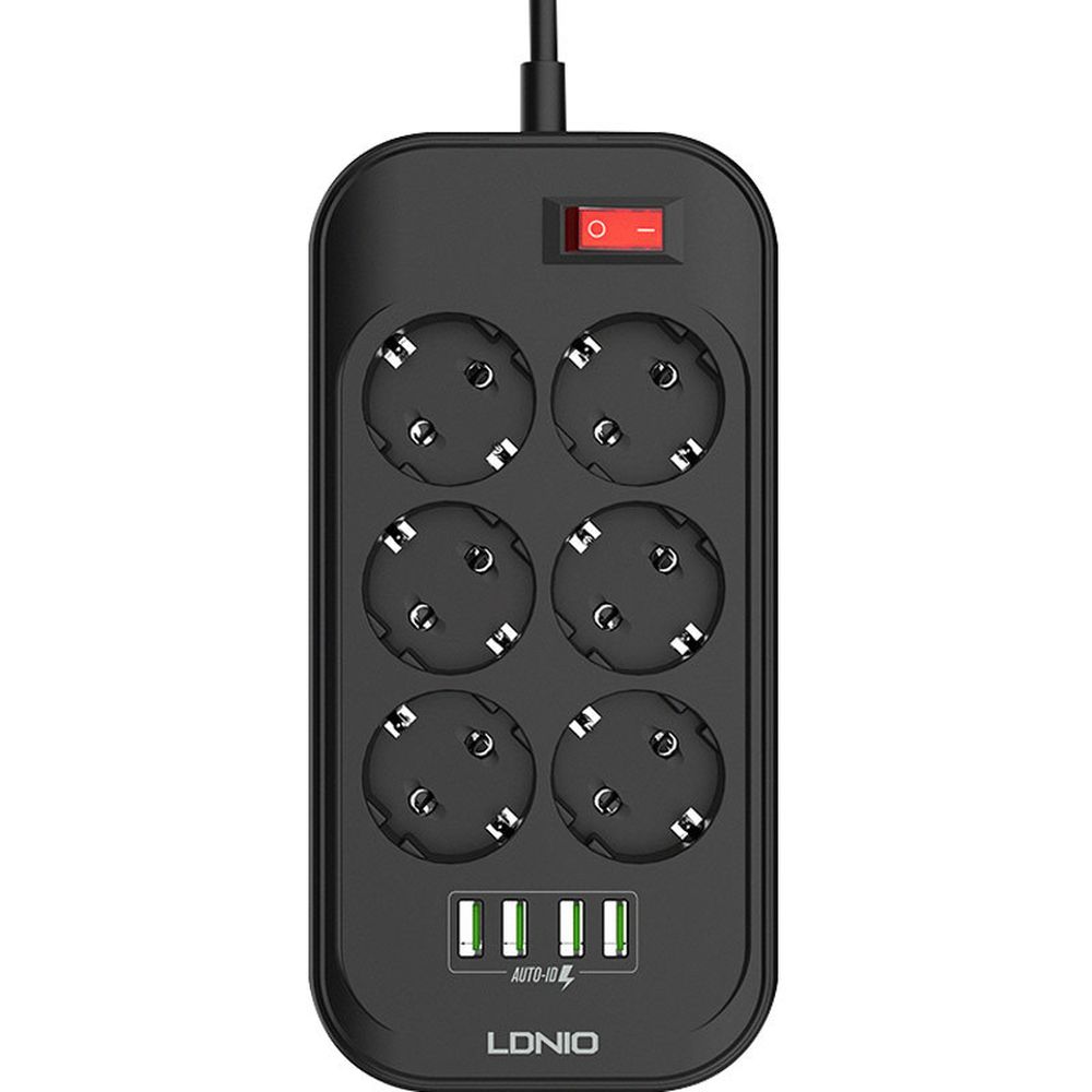Power strip with USB