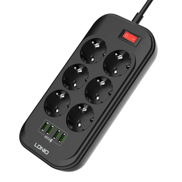 Power strip with USB – profilreklam med tryck från ExpoTryck