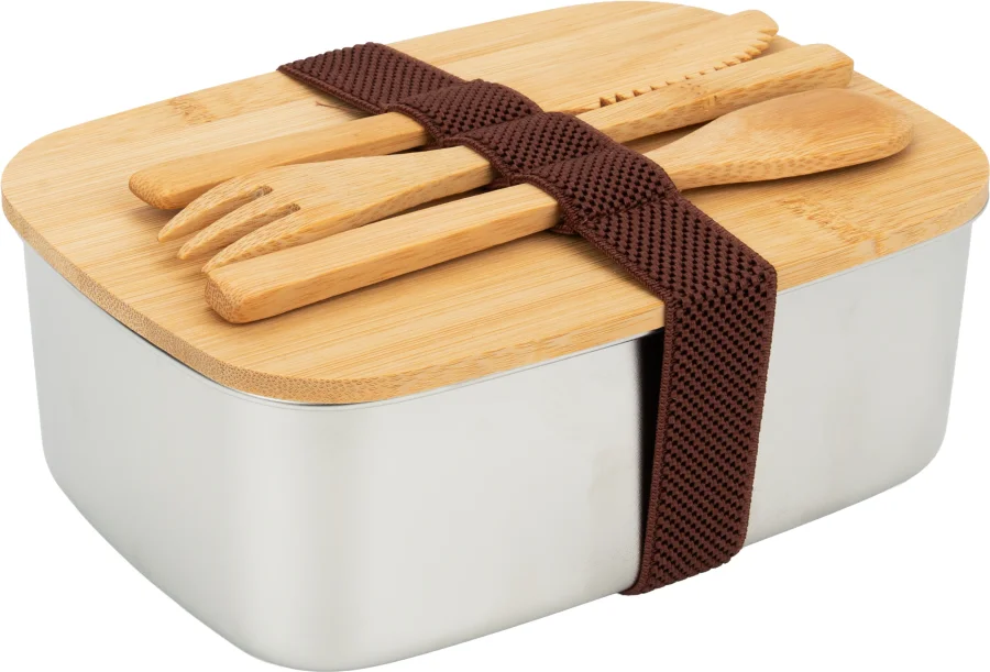 Lunchbox med bestick DIEST 1000 ml