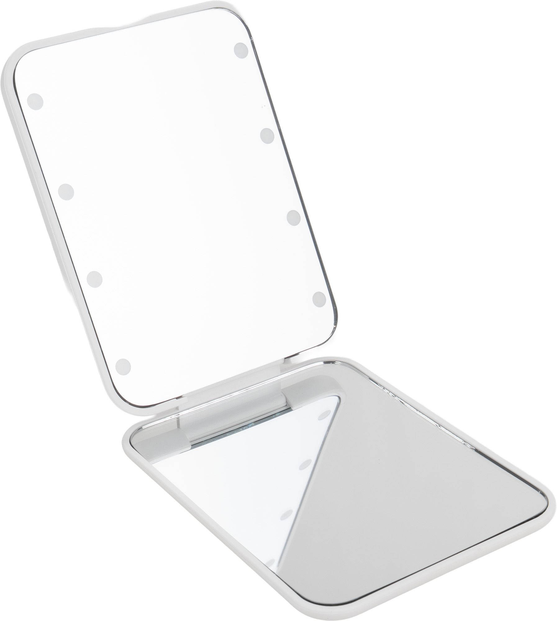 Illuminated mirror