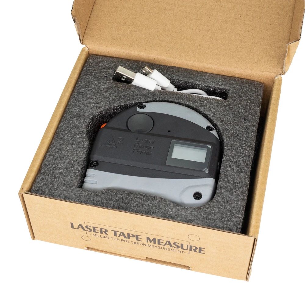 Laser measuring tape RLM62001