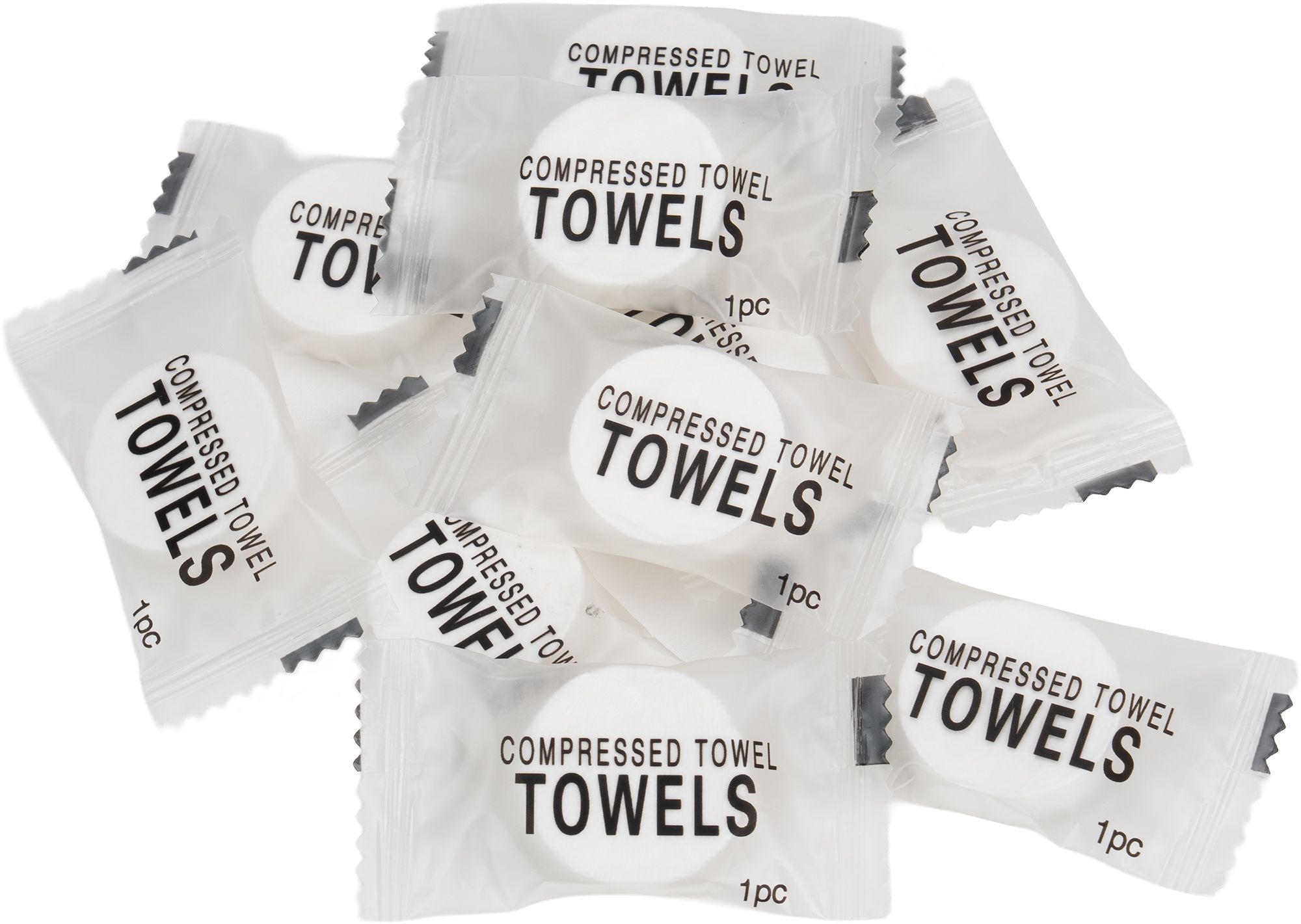 Mini travel towels