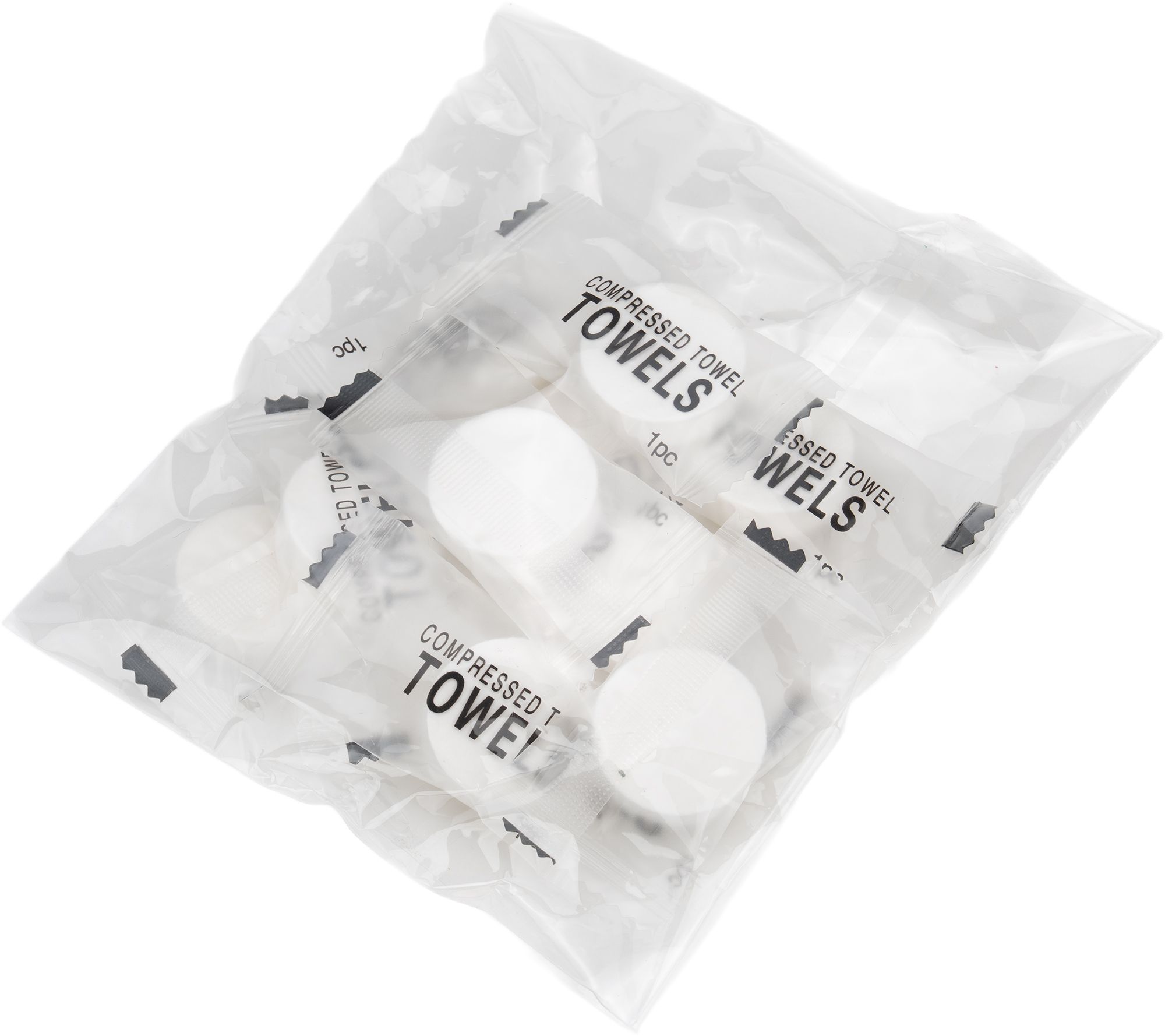 Mini travel towels