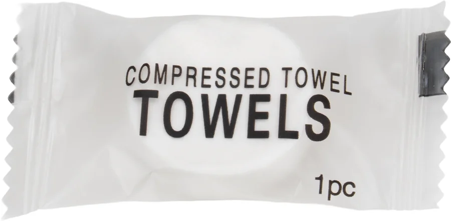 Mini travel towels