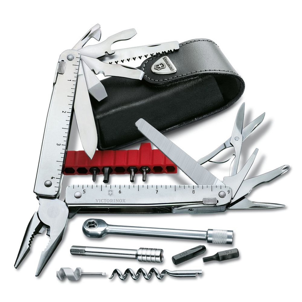 SWISS TOOL X PLUS RATCHET – 39 tools Victorinox