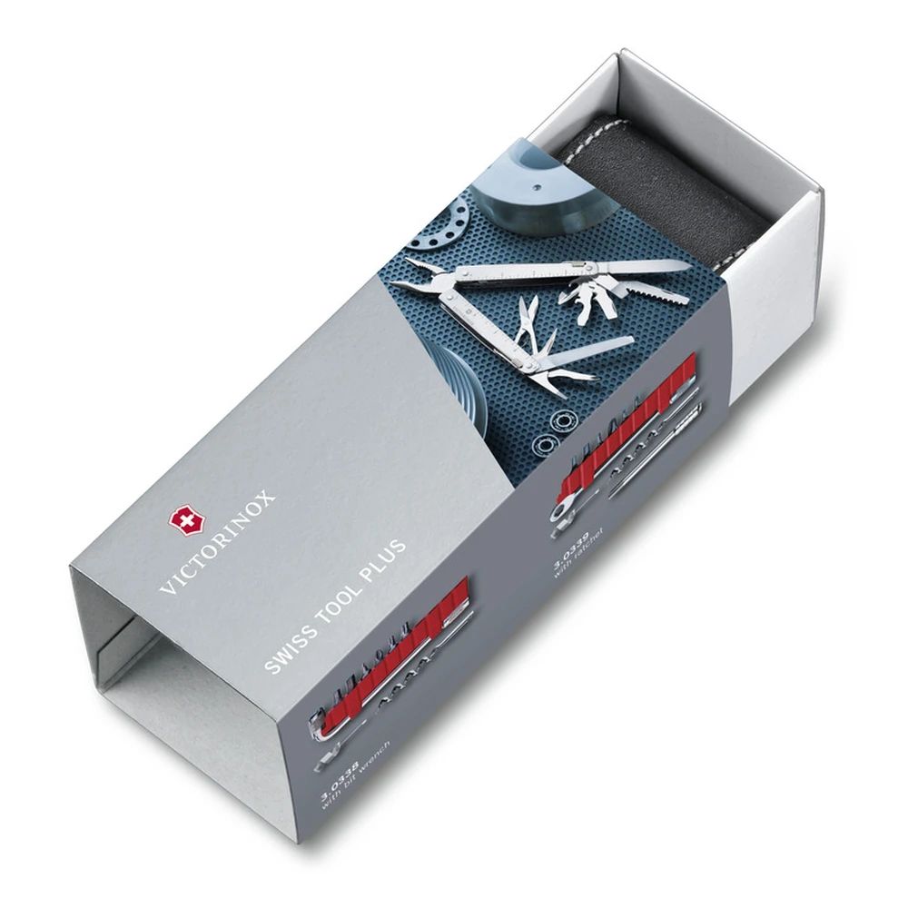SWISS TOOL X PLUS RATCHET – 39 tools Victorinox