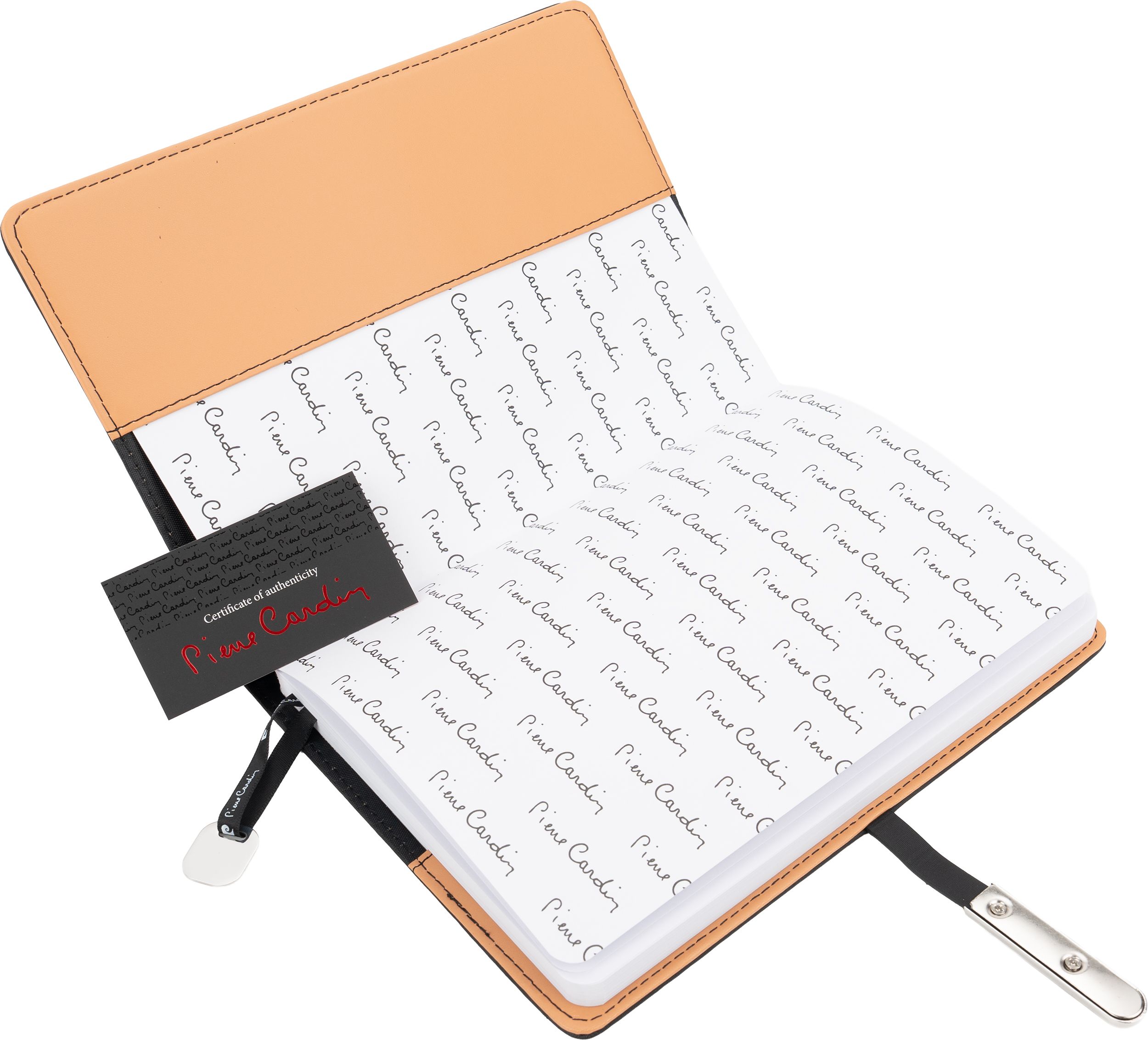 Anteckningsbok A5 med linjer ELEGANCE Pierre Cardin