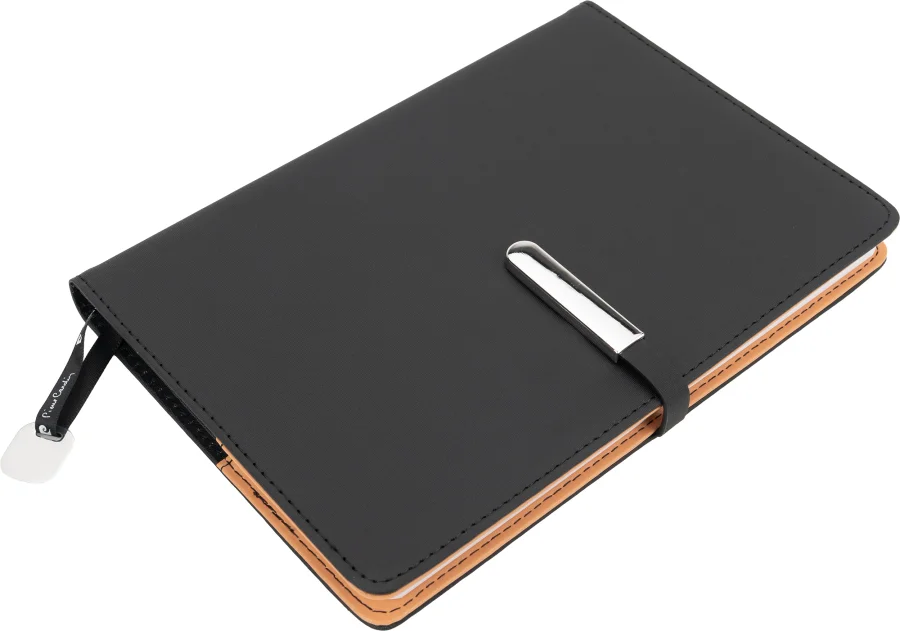 Anteckningsbok A5 med linjer ELEGANCE Pierre Cardin