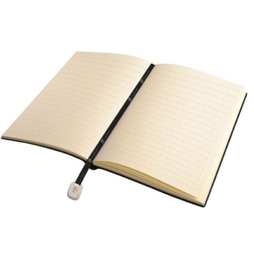 Anteckningsbok A5 med prickar REPORTER Pierre Cardin