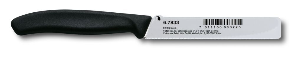 Kniv med tandat blad SwissClassic Victorinox
