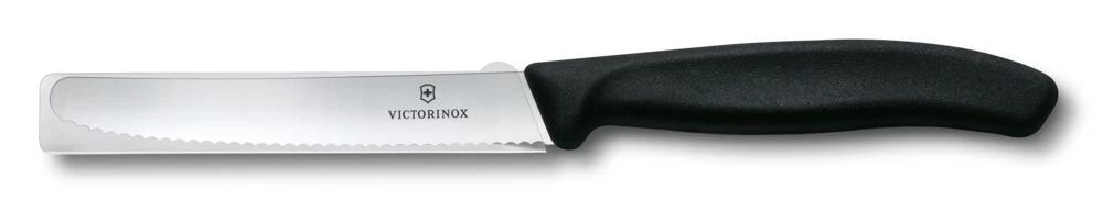 Kniv med tandat blad SwissClassic Victorinox