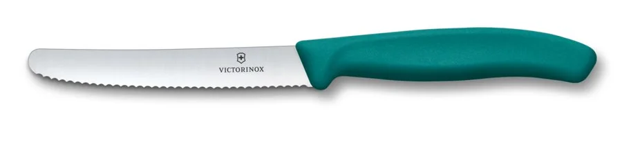 Kniv med tandat blad SwissClassic Victorinox