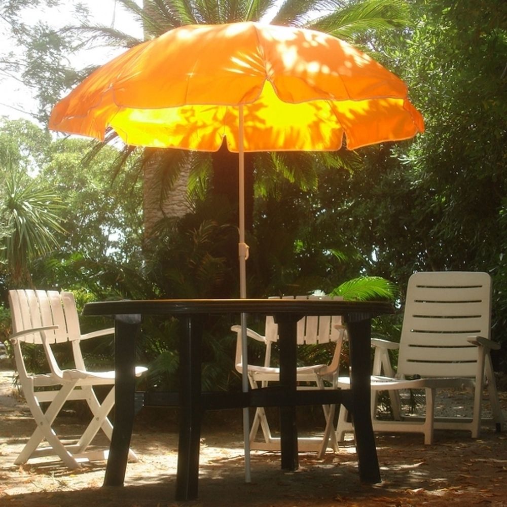 Strandparasoll Ø150 cm FORT LAUDERDALE