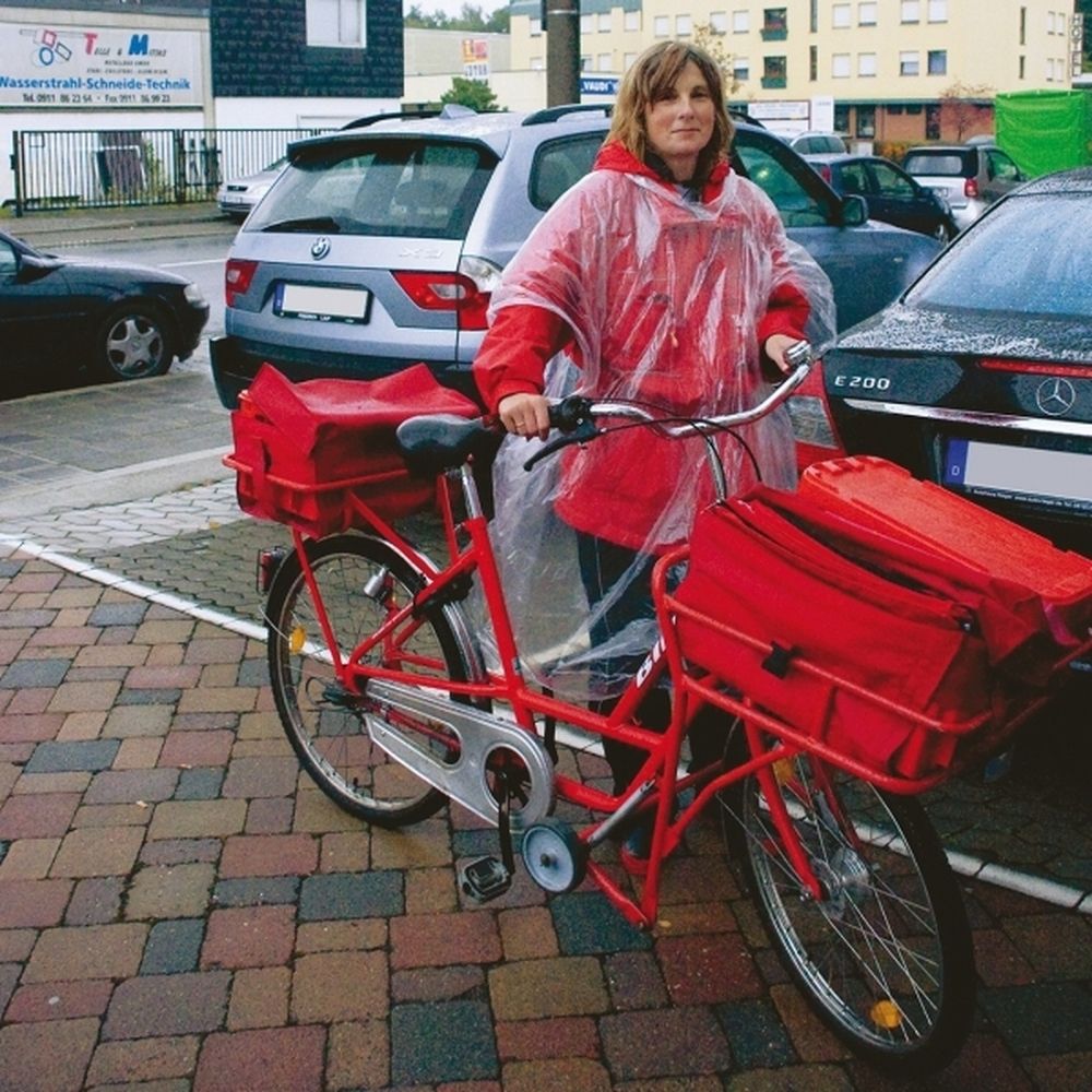 Regnponcho TOURS