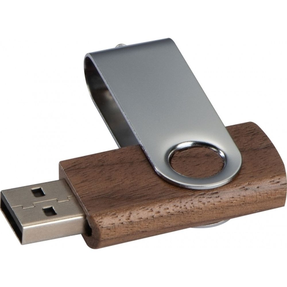 Pendrive av trä 4GB 2.0 LEAGUE CITY