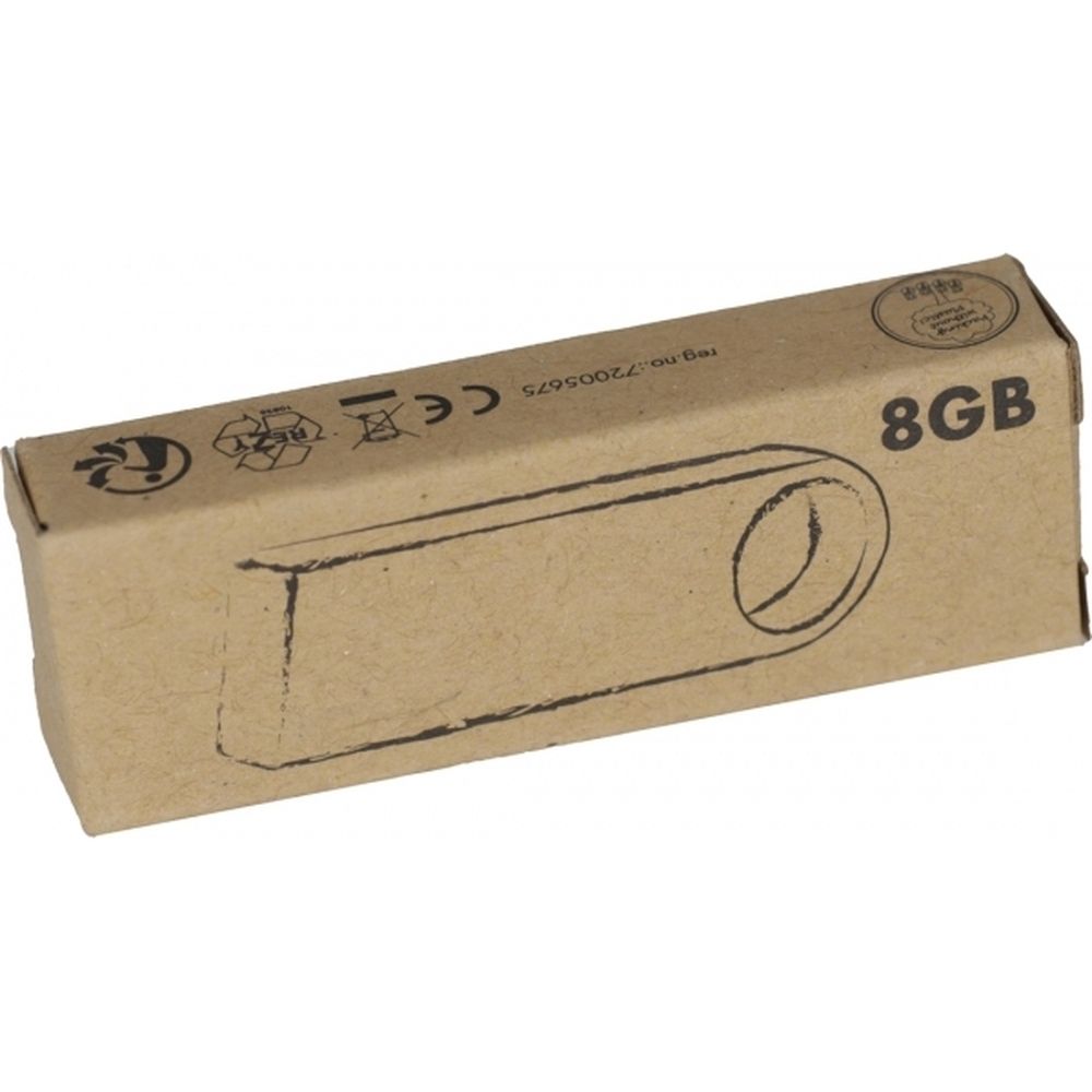 Metall-pendrive 8GB 2.0 LANDEN