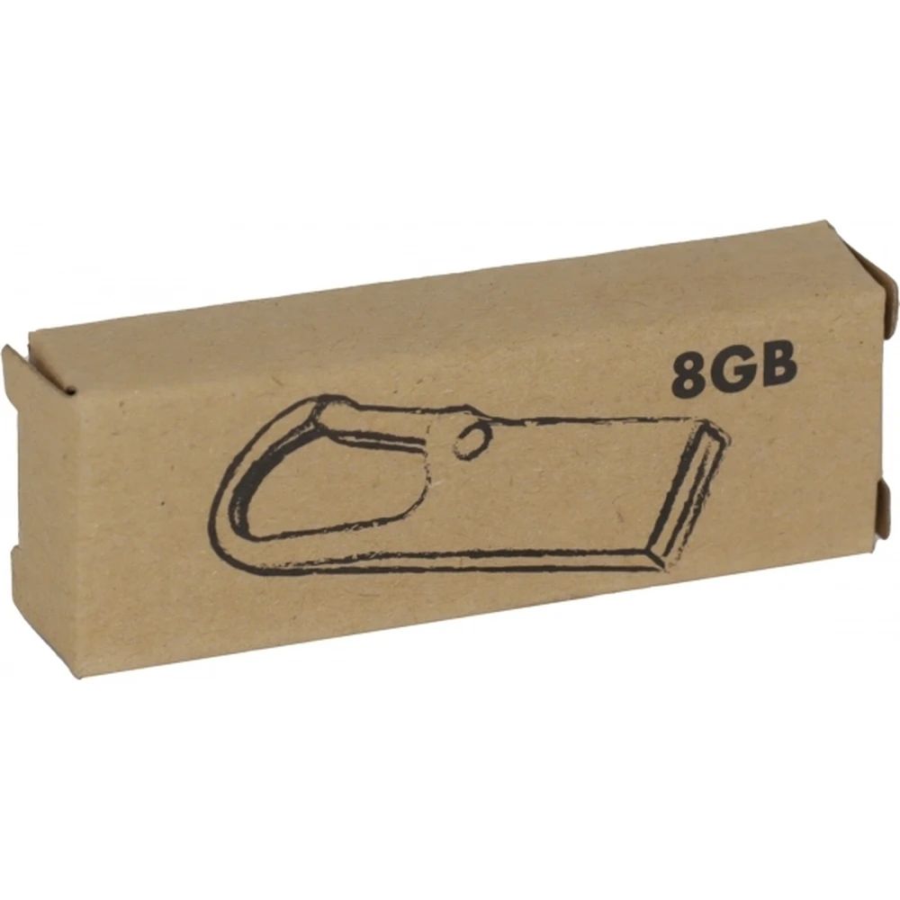Metall-pendrive 8GB 2.0 LAS CRUCES