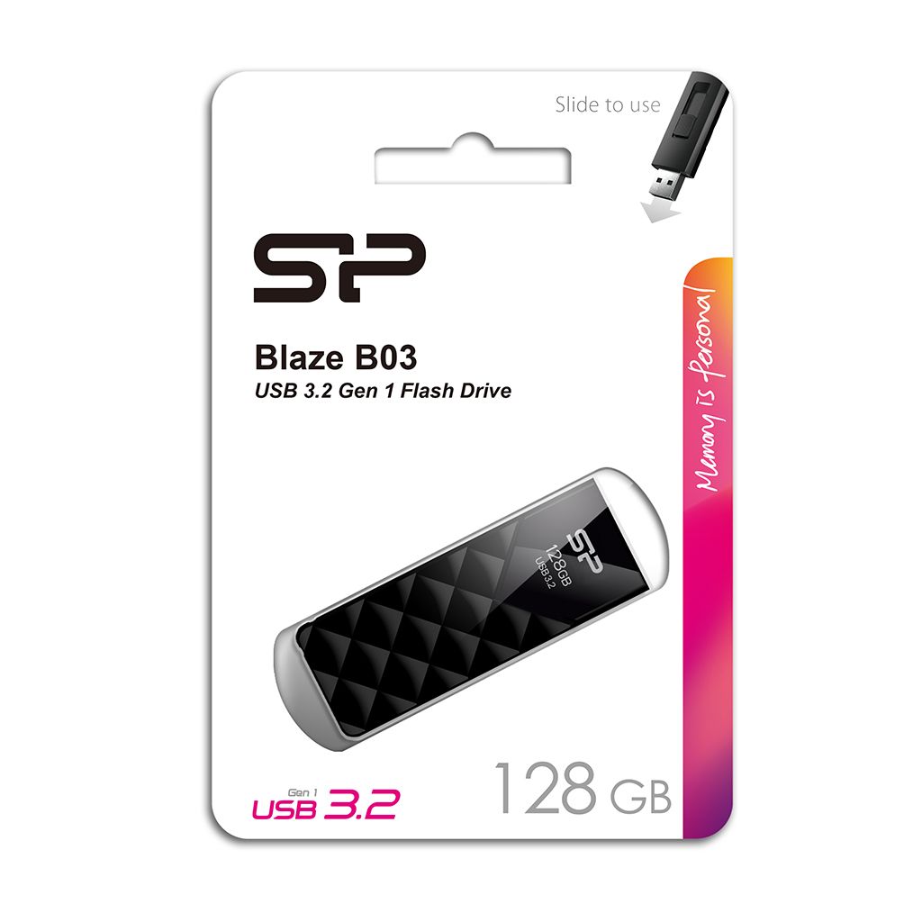 PENDRIVE B03, 16GB 3.2 SILICON POWER