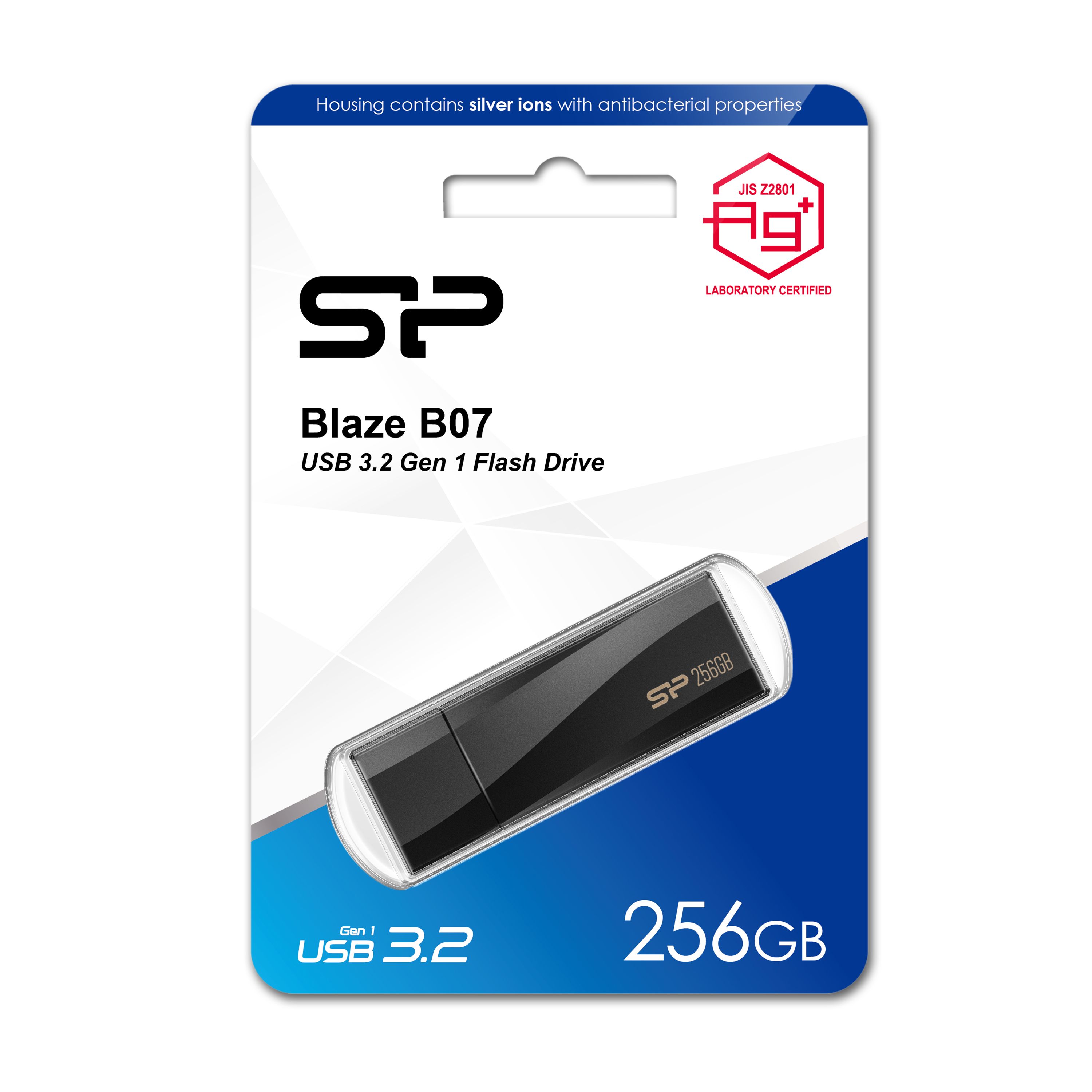 PENDRIVE BLAZE B07, 16GB 3.2 SILICON POWER