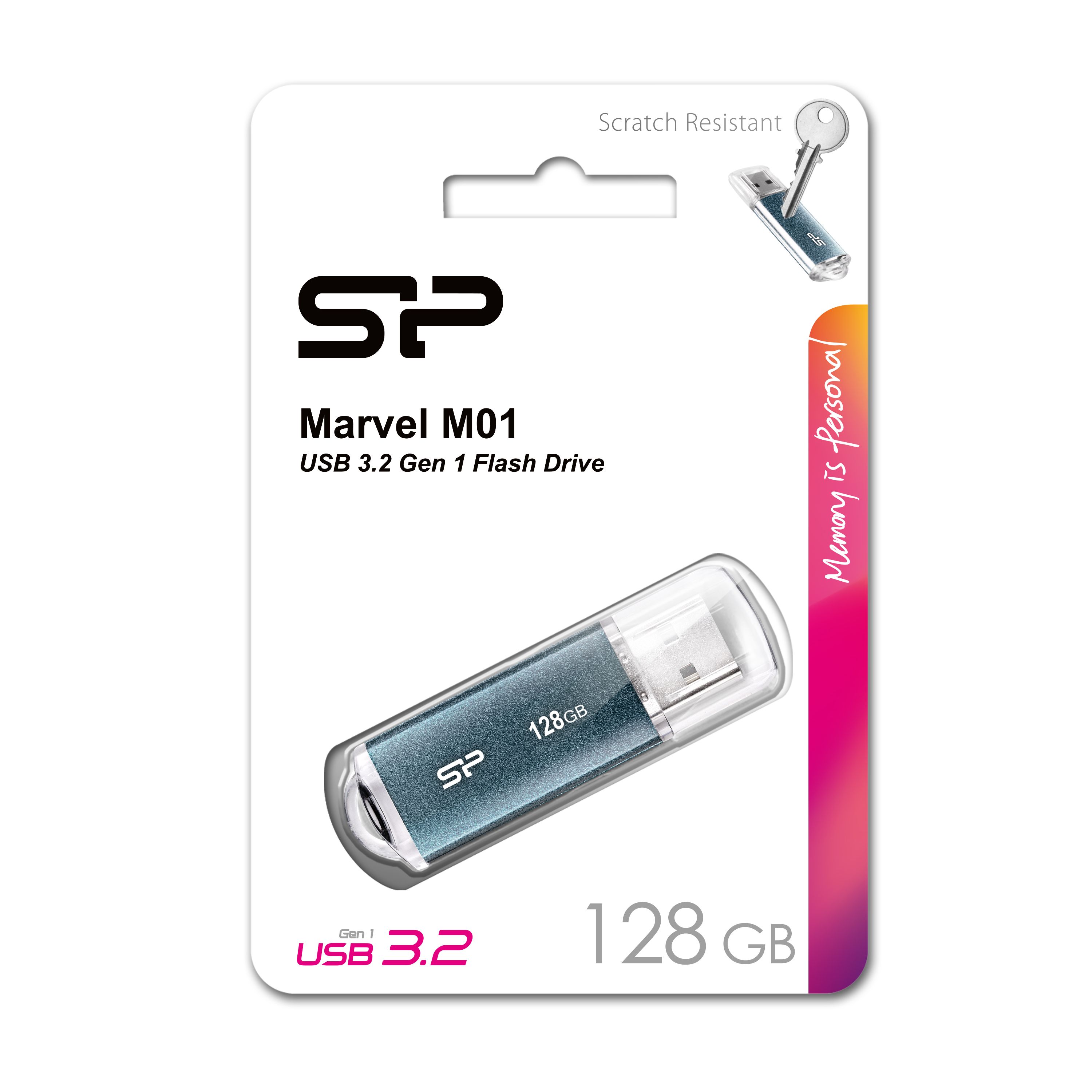 Pendrive Marvel M01, 8GB 3.0 Silicon Power
