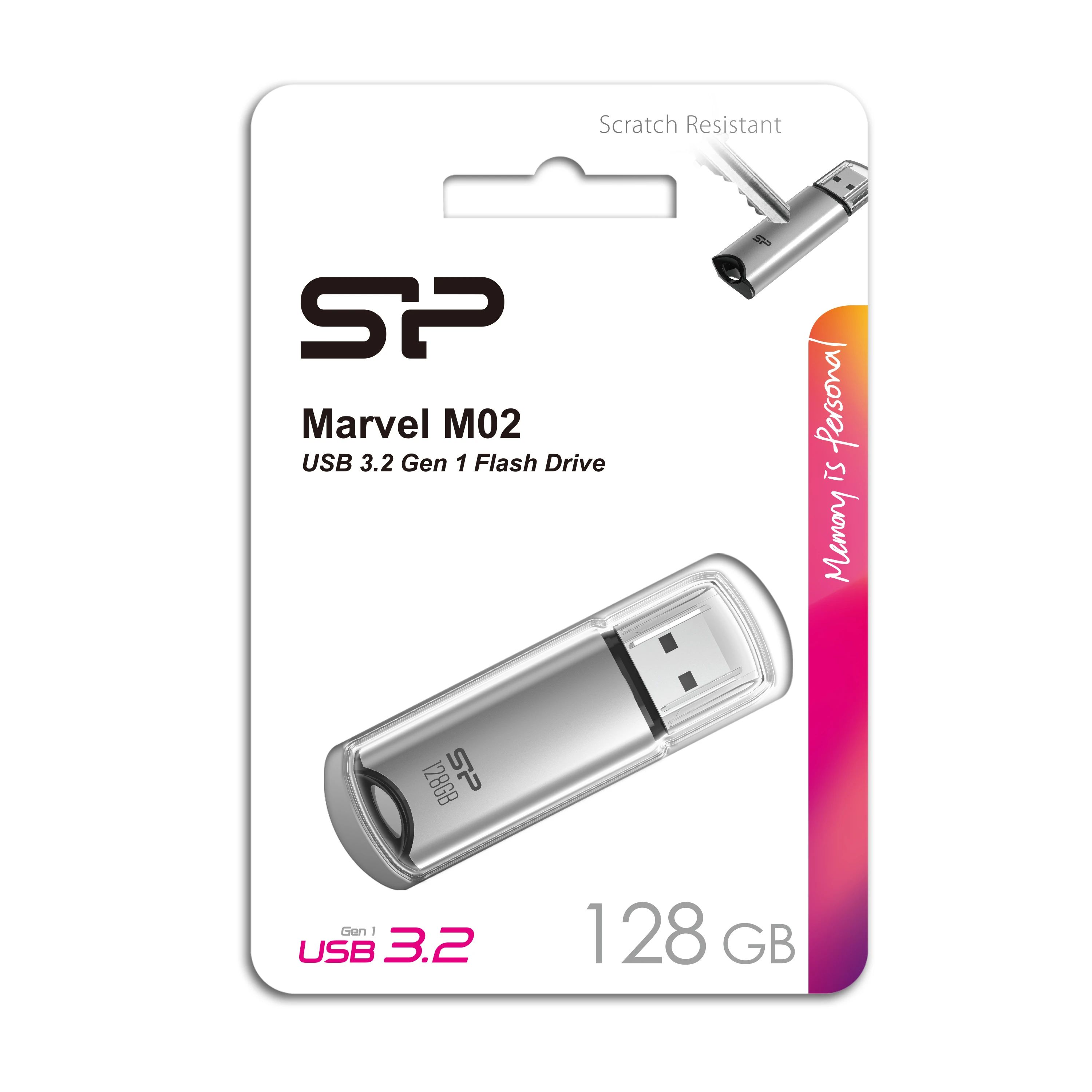 USB-minne Marvel M02, 16GB 3.2 Silicon Power