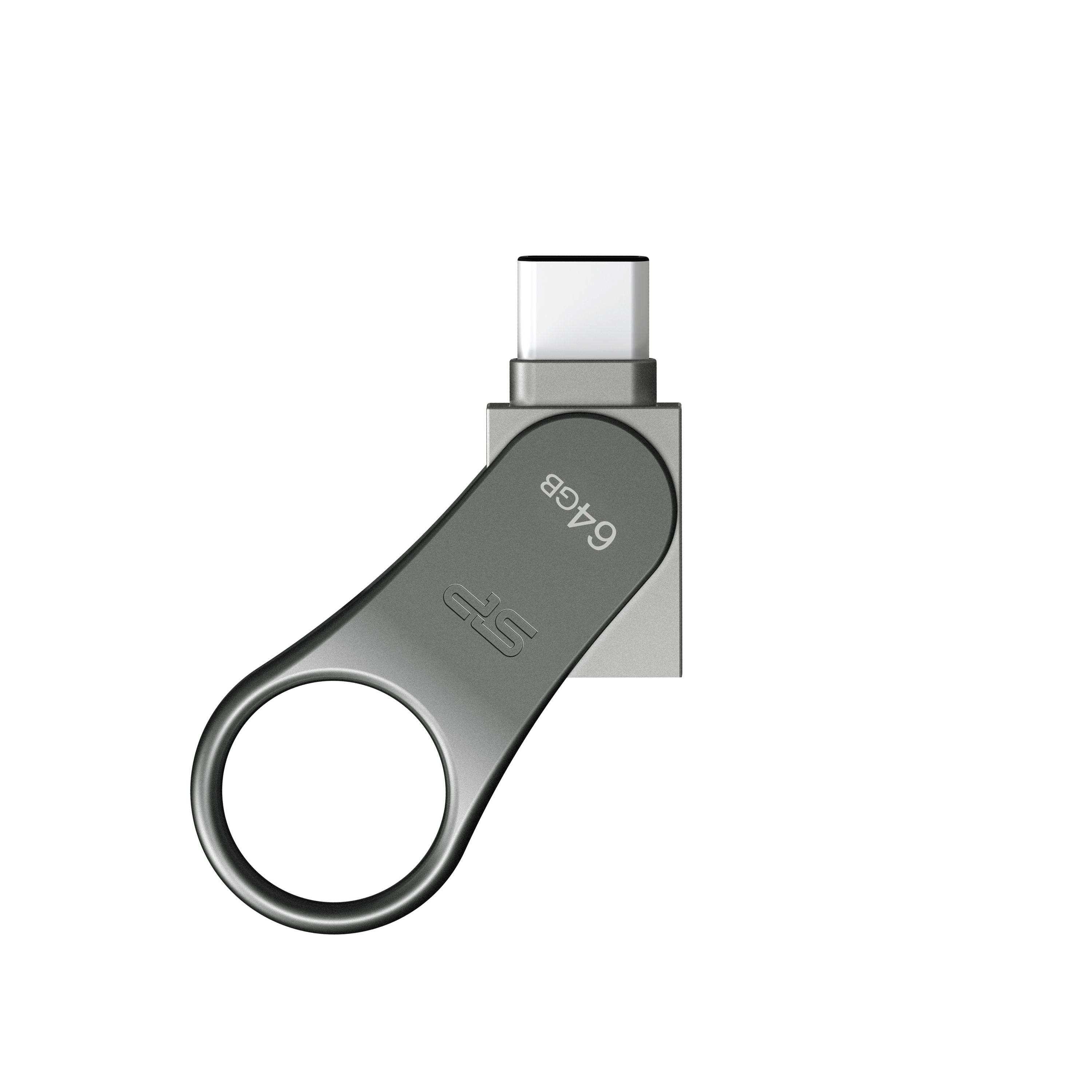 USB-C-pendrive Mobile C80, 64GB 3.2 Silicon Power