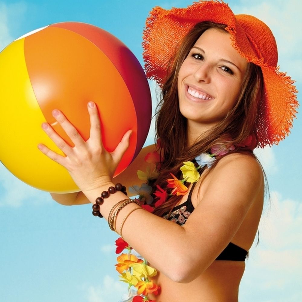 Strandboll Ø 26 cm PALM SPRINGS