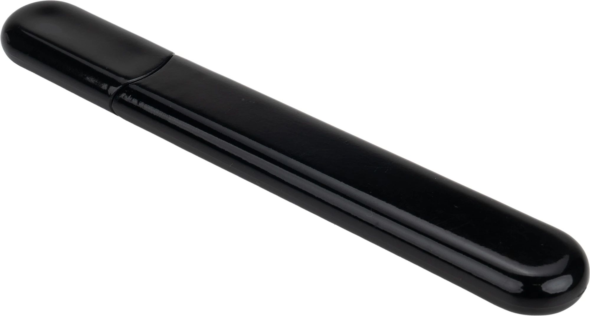 Glass nail files in a case