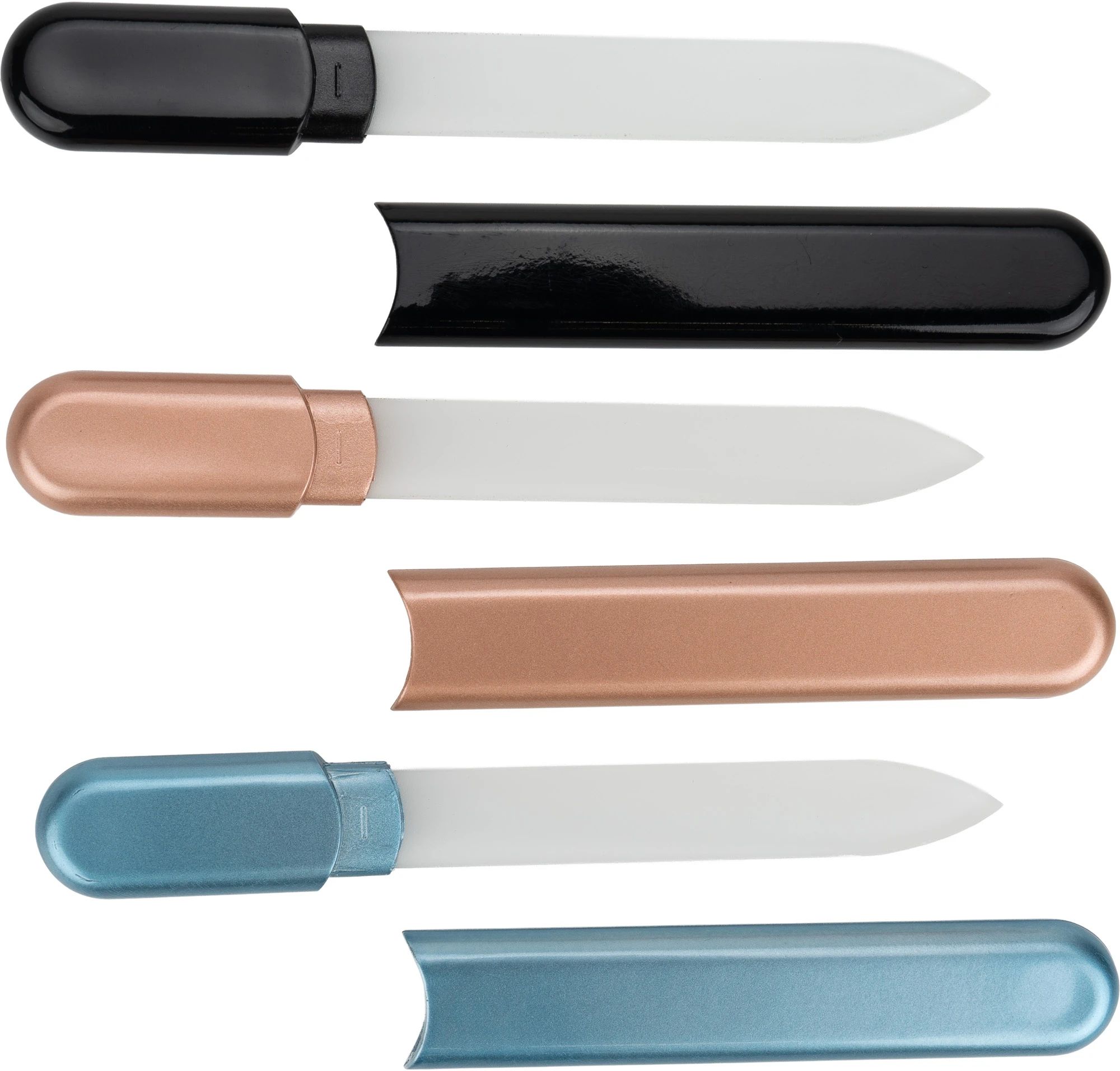 Glass nail files in a case – profilreklam med tryck från ExpoTryck