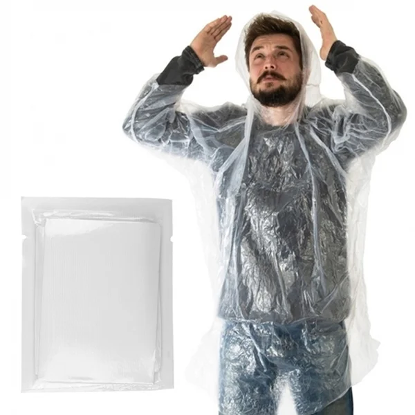 Regn poncho GREAT FALLS – profilreklam med tryck från ExpoTryck