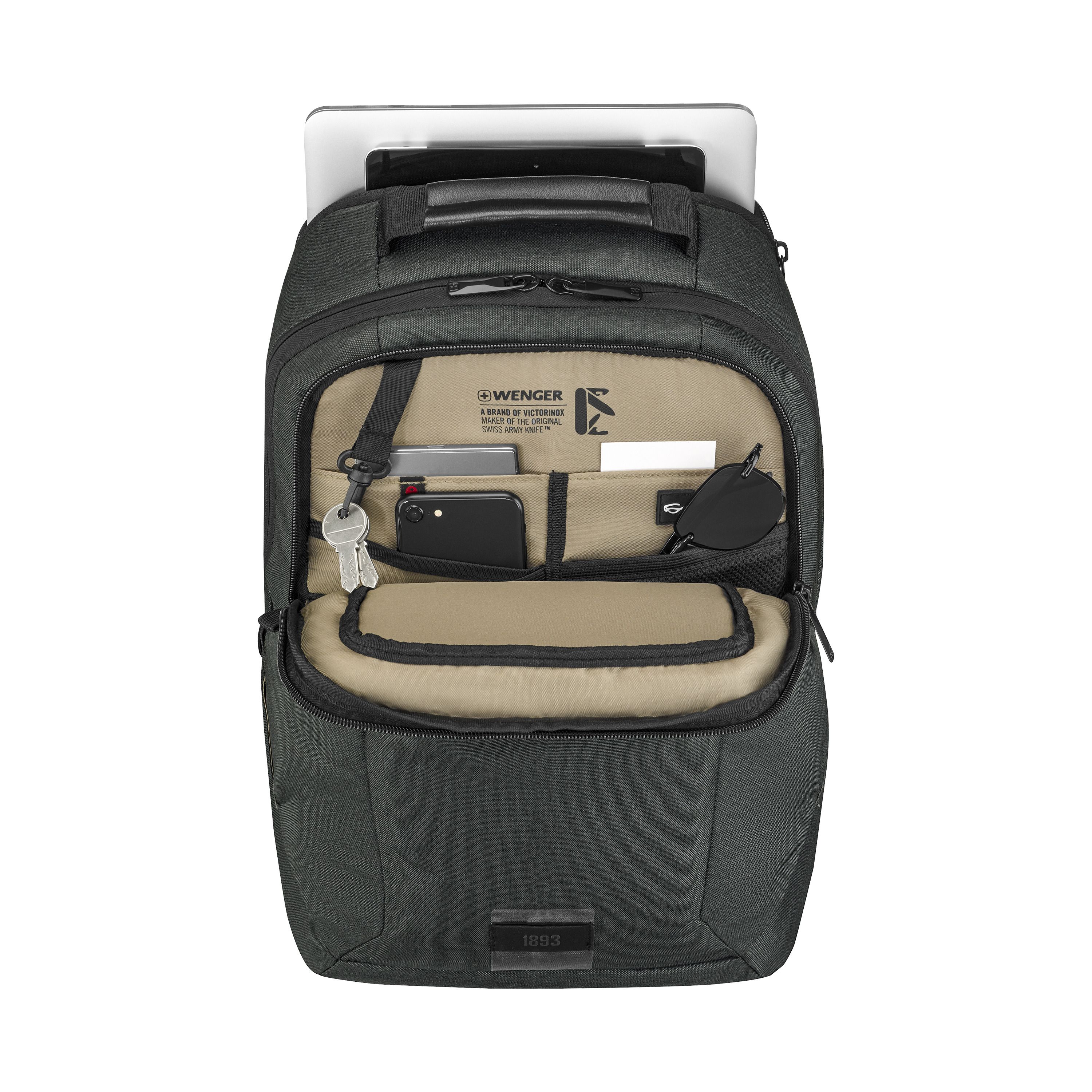 Ryggsäck för laptop MX ECO rPET Professional 16 Wenger