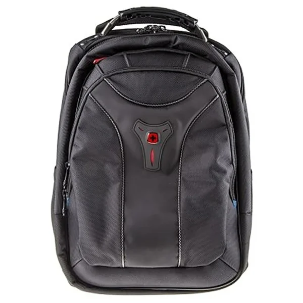 Carbon 17 Wenger laptop ryggsäck – profilreklam med tryck från ExpoTryck
