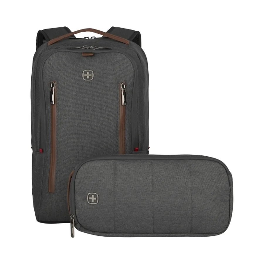 Laptopryggsäck med väska Wenger City Style Upgrade 16