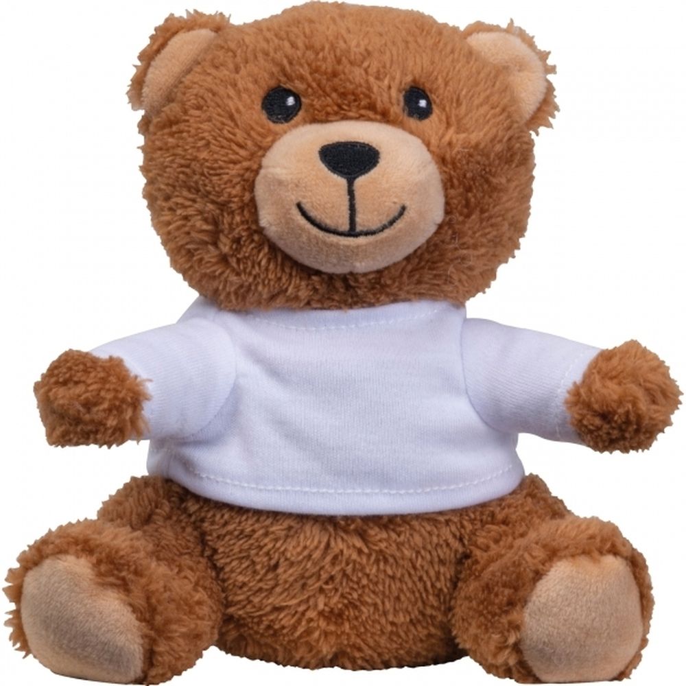 Teddybjörn gjord av återvunnen polyester HELSINKI