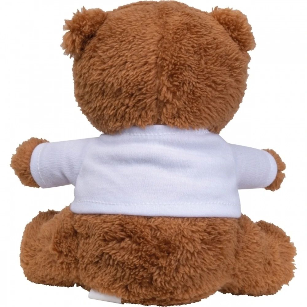 Teddybjörn gjord av återvunnen polyester HELSINKI