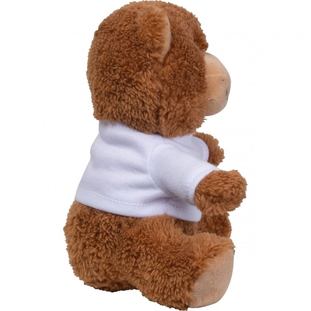 Teddybjörn gjord av återvunnen polyester HELSINKI