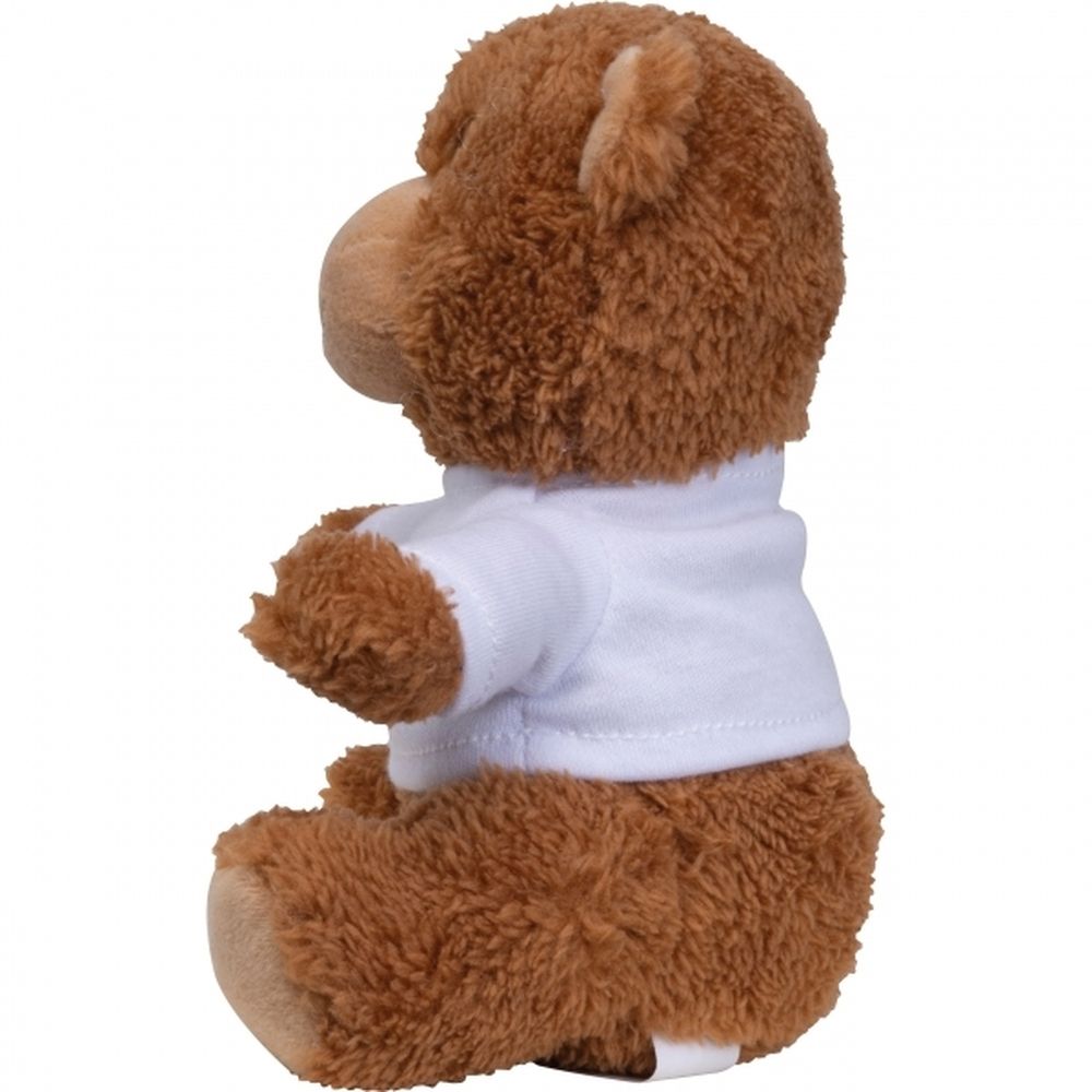 Teddybjörn gjord av återvunnen polyester HELSINKI