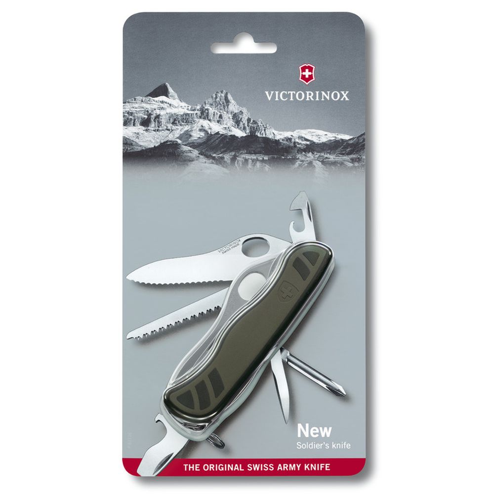 Soldatkniv Soldiers Knife 08 Victorinox