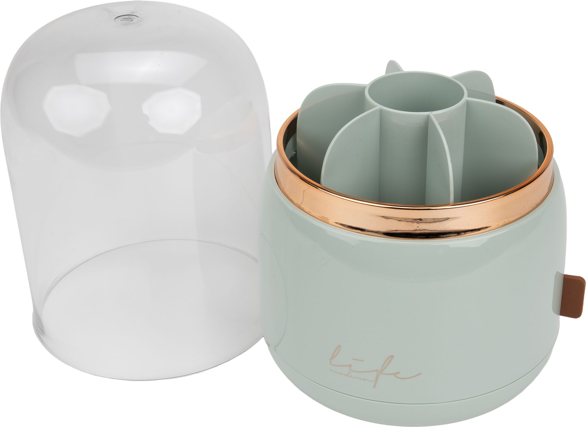 Makeup brush holder