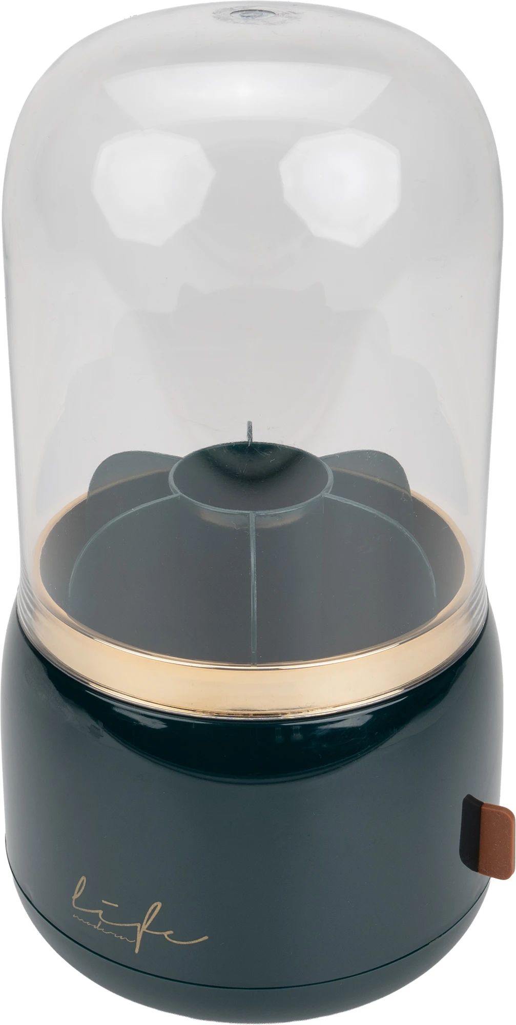 Makeup brush holder