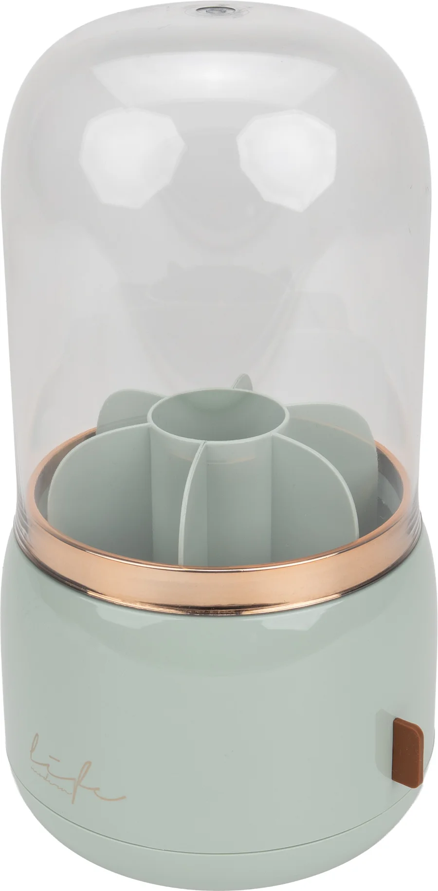 Makeup brush holder