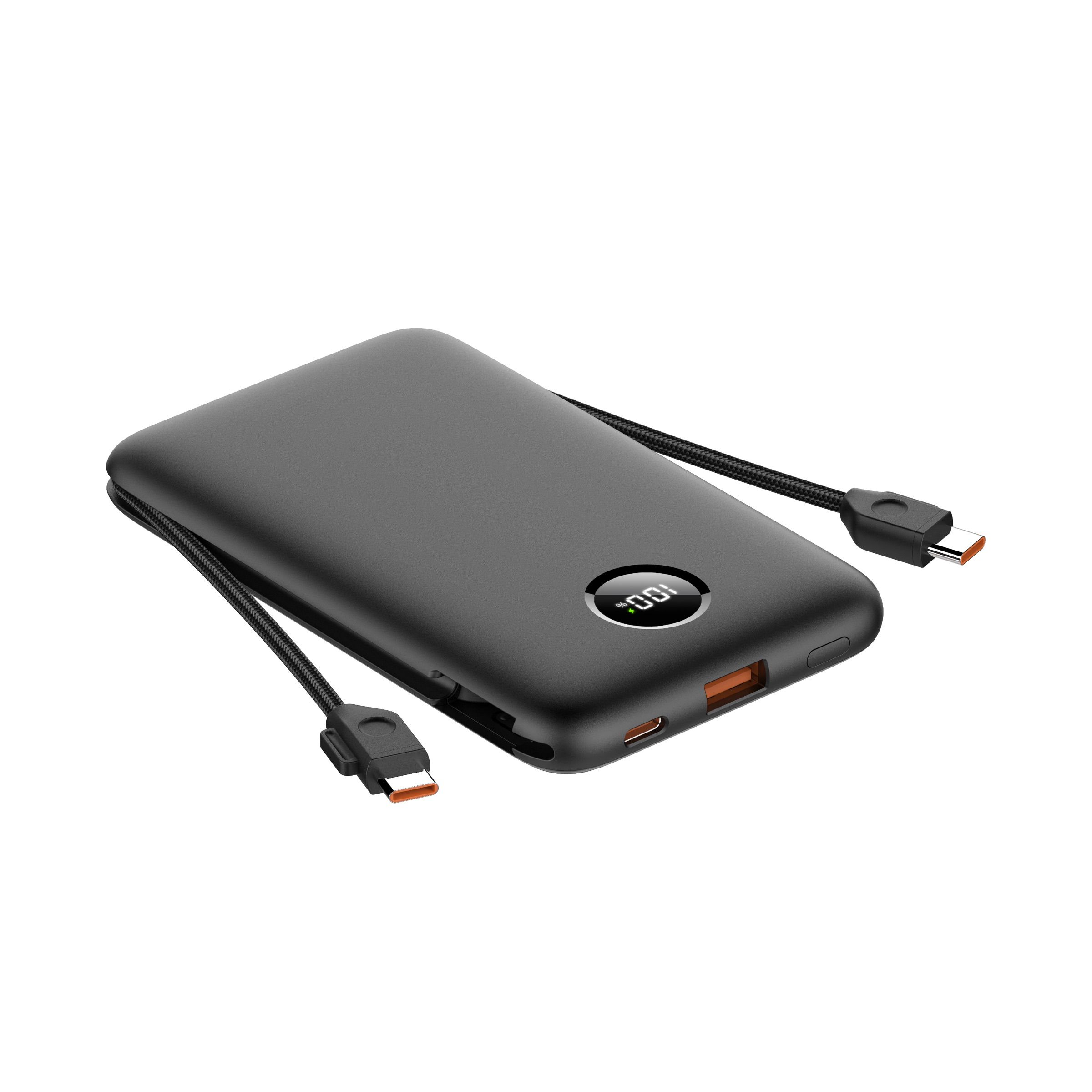 Powerbank 10 000 mAh snabbladdning 22,5 W