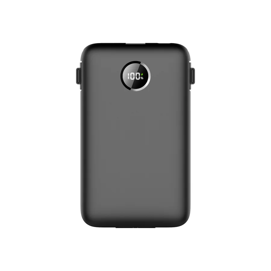 Powerbank 10 000 mAh snabbladdning 22,5 W