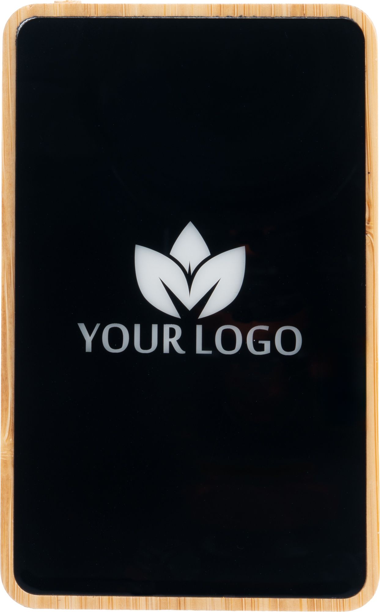 Power Bank 5000 mAh with illuminated logo