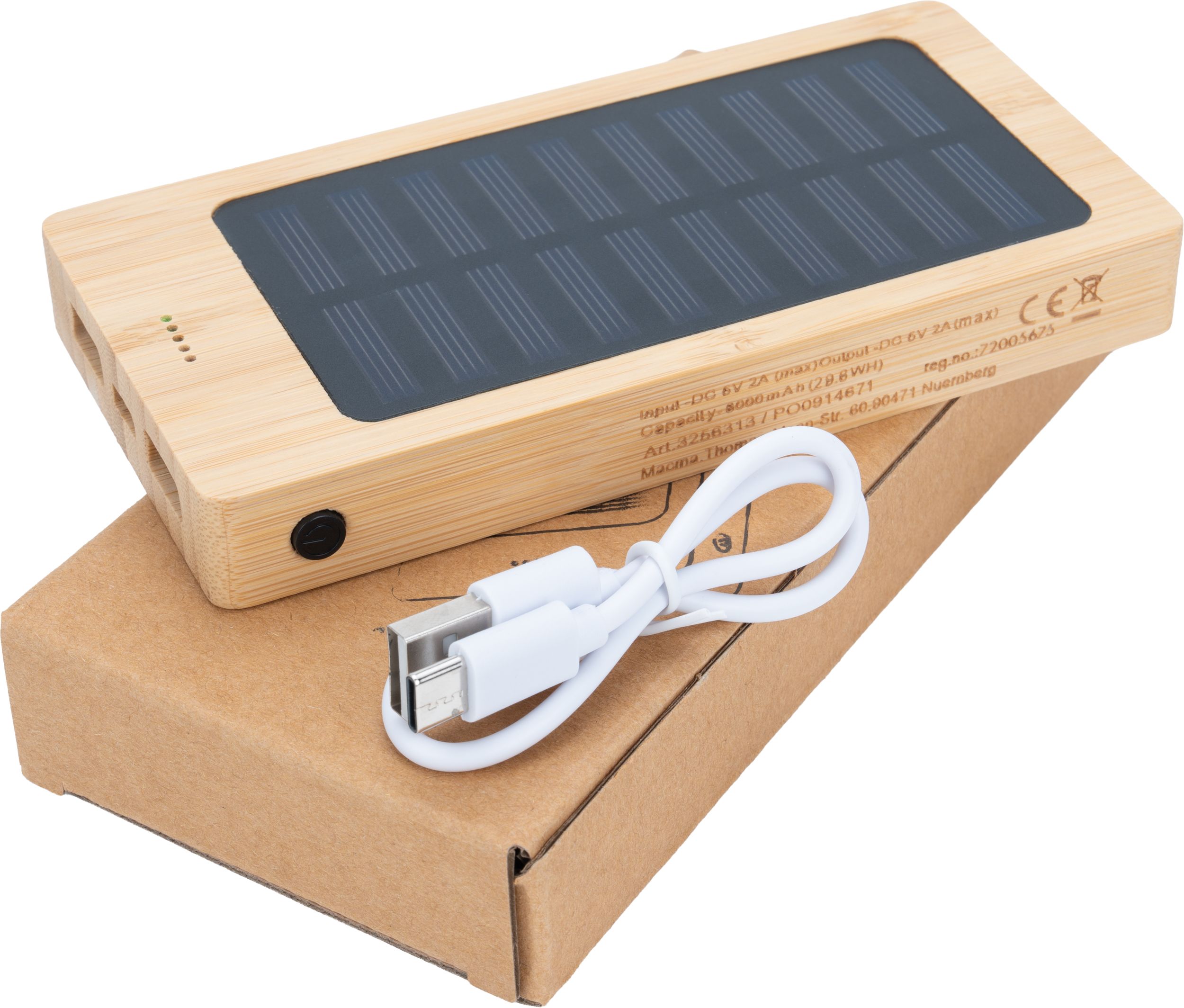 Powerbank 8000 mAh BAKERSFIELD