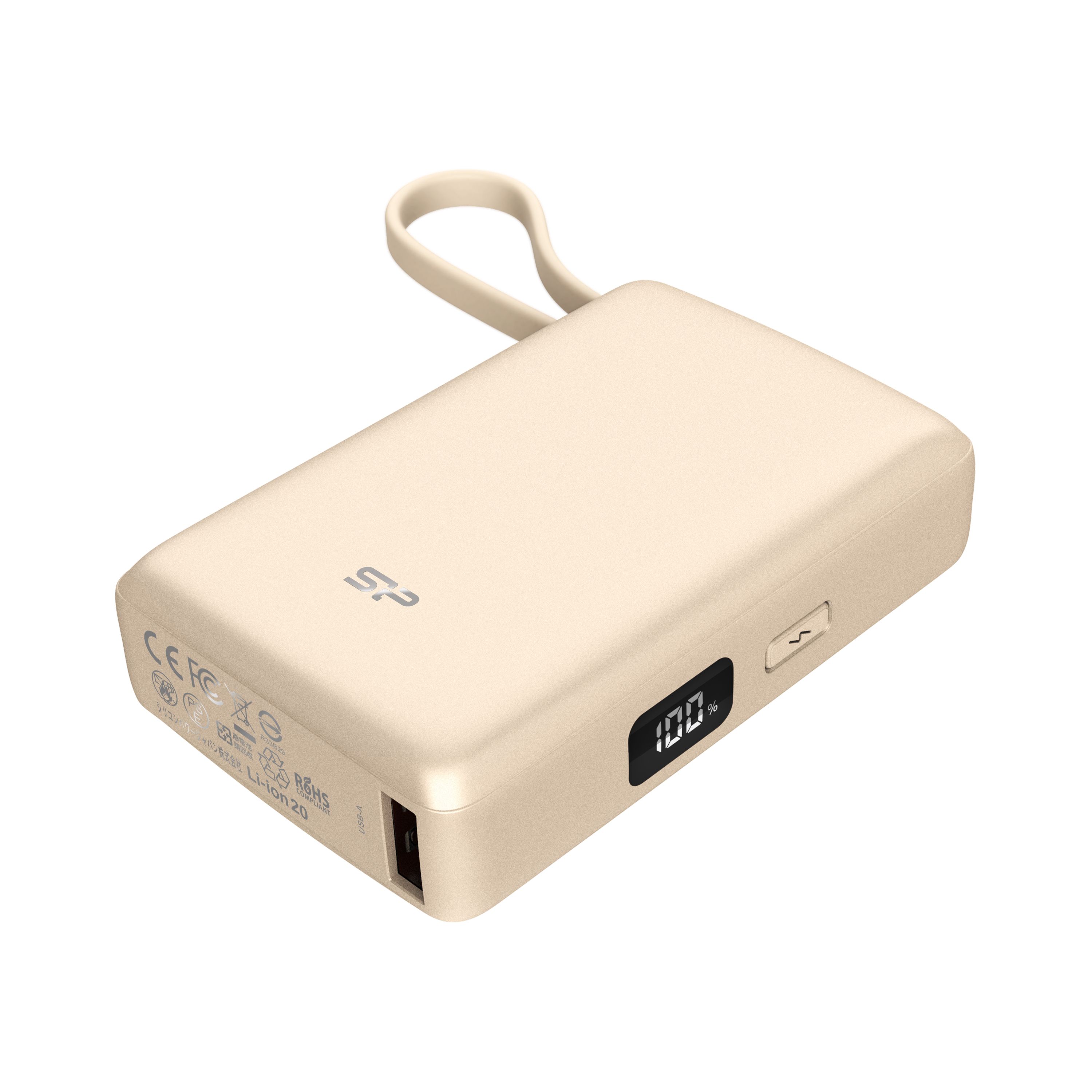 Power bank 10000 mAh CP10 Silicon Power