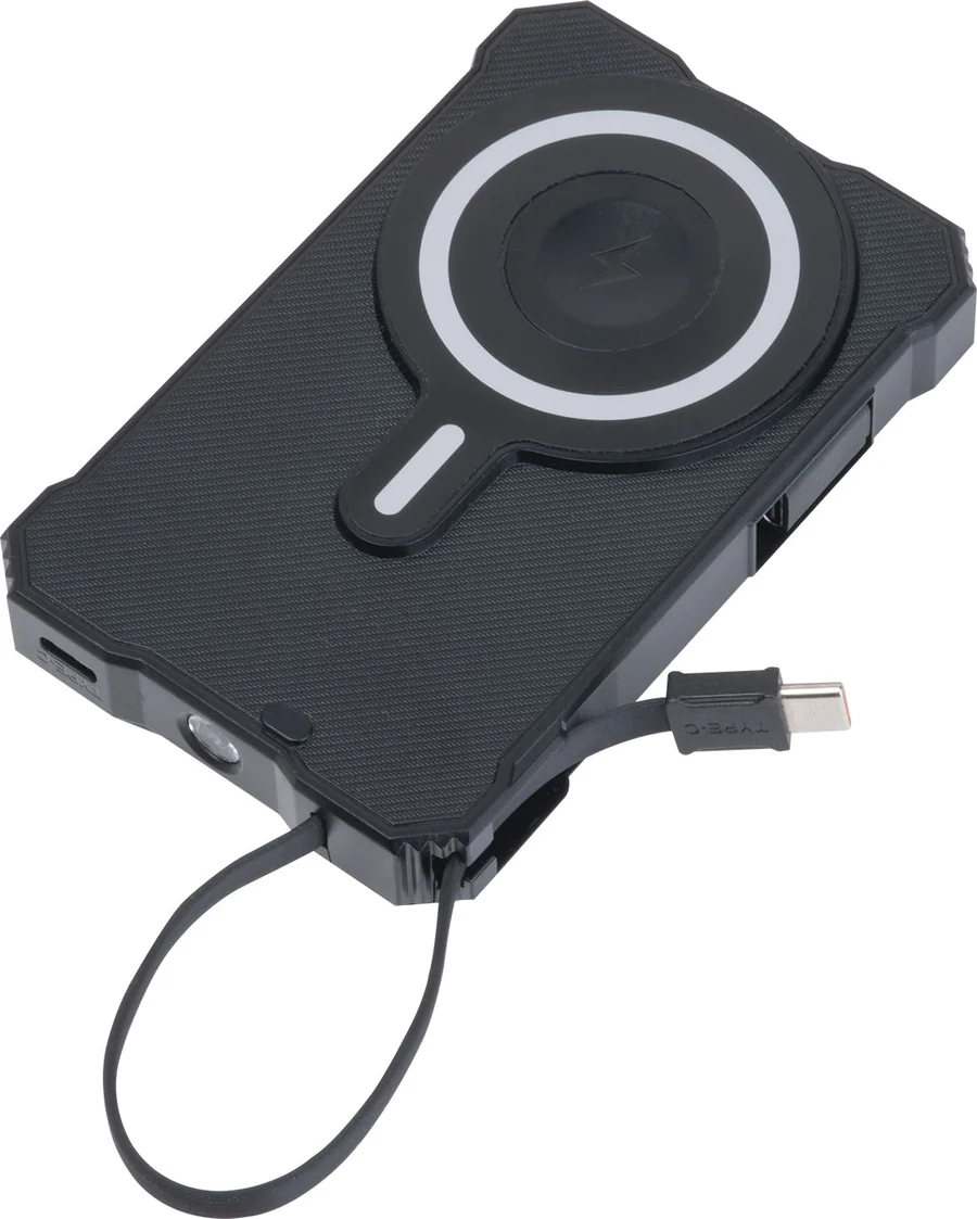 Solcells-powerbank 10 000 mAh BREDA