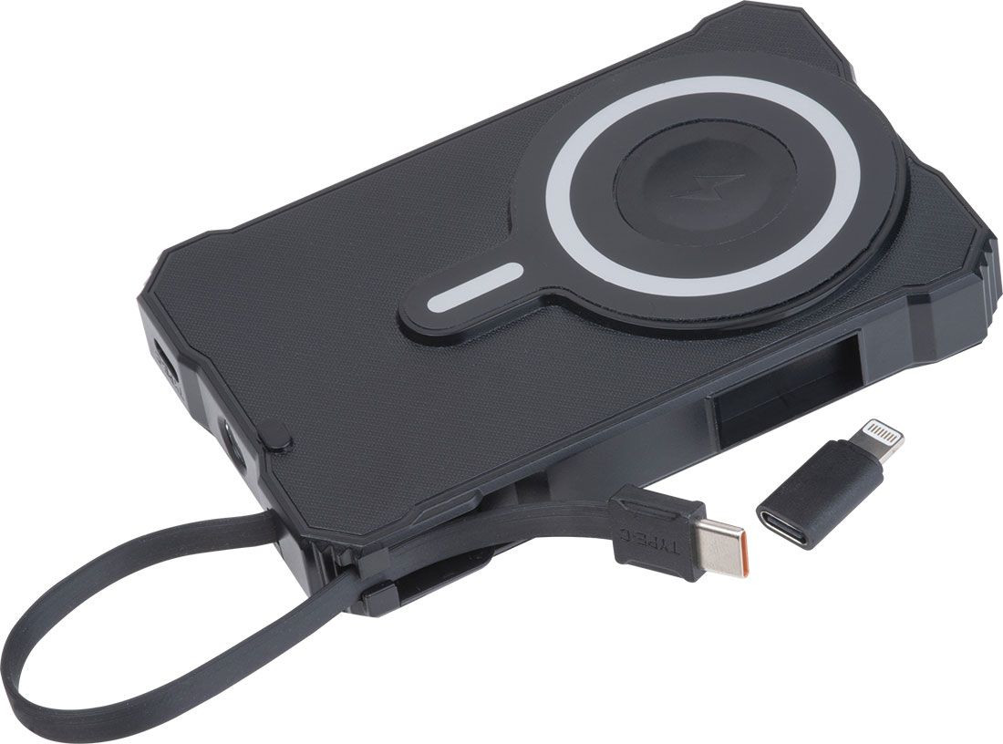 Solcells-powerbank 10 000 mAh BREDA