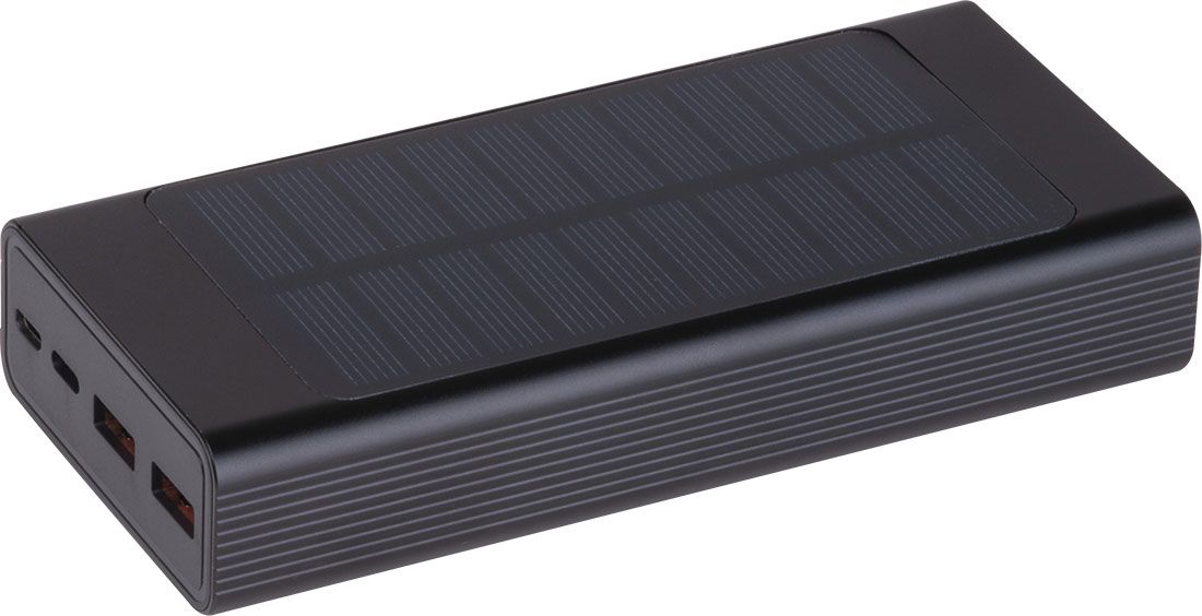 Solcells-powerbank 20 000 mAh TALLAHASSEE MoLu