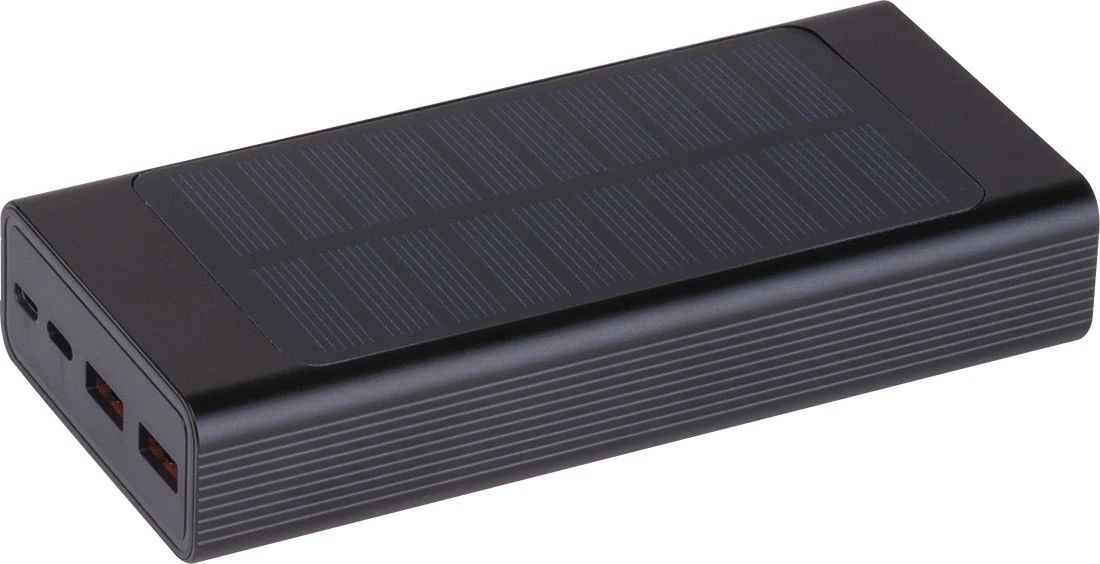 Solcells-powerbank 20 000 mAh TALLAHASSEE MoLu